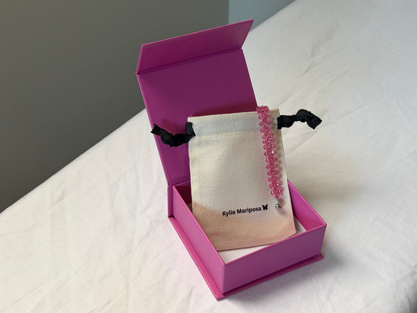 Solid Bracelet — Kylie Mariposa
