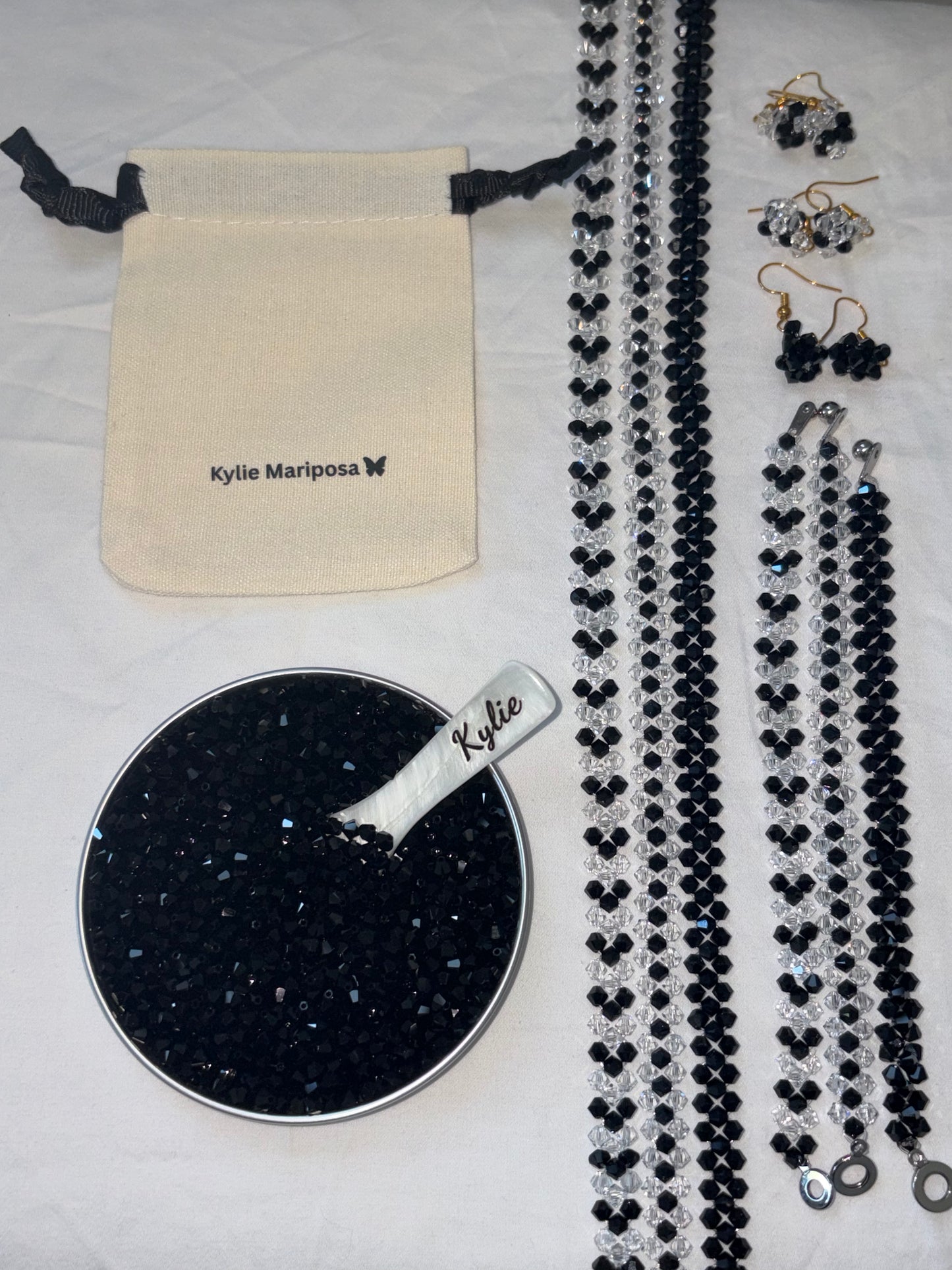 Solid Bracelet — Caviar
