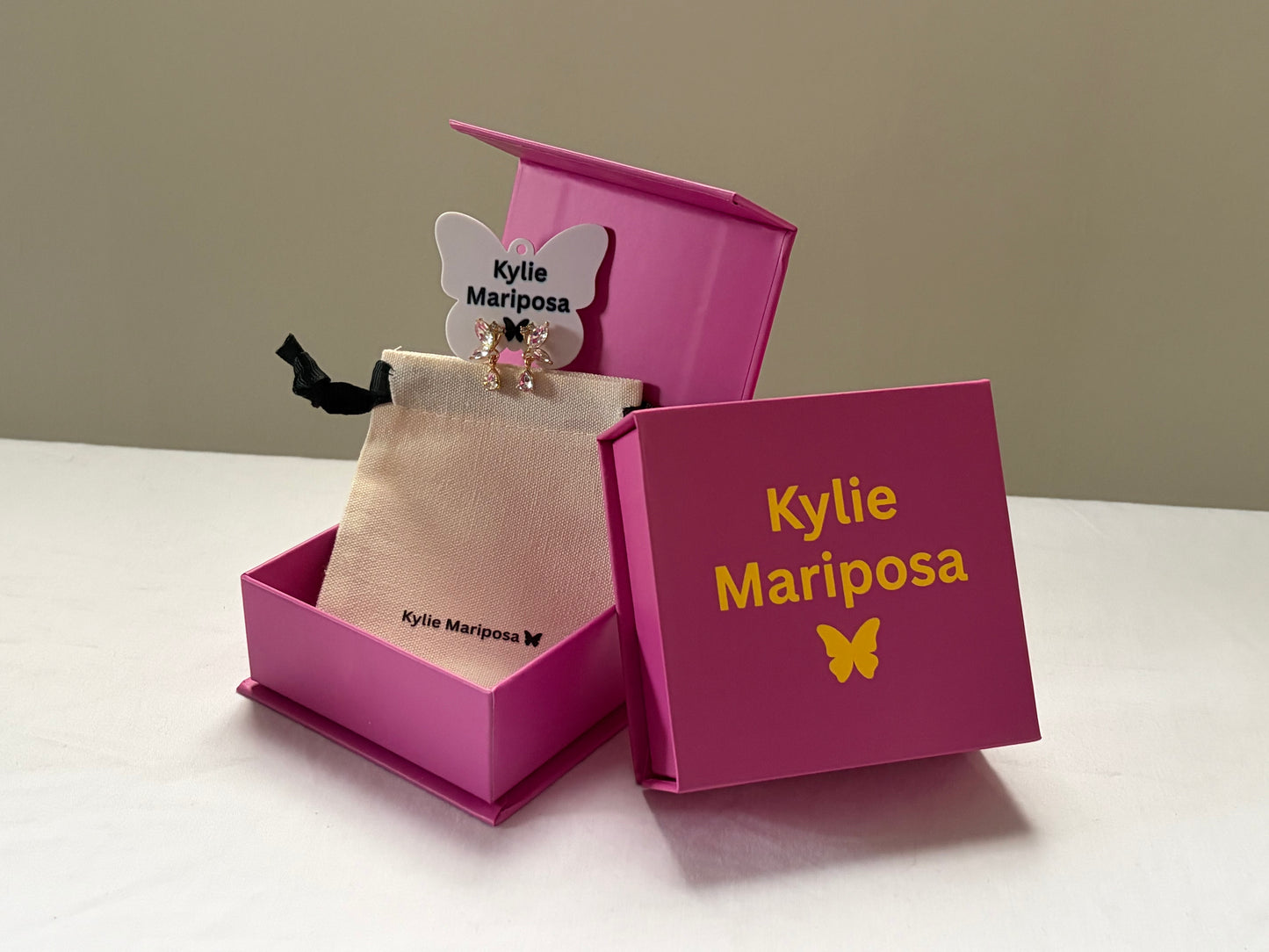 Kylie Mariposa Droplet Earrings