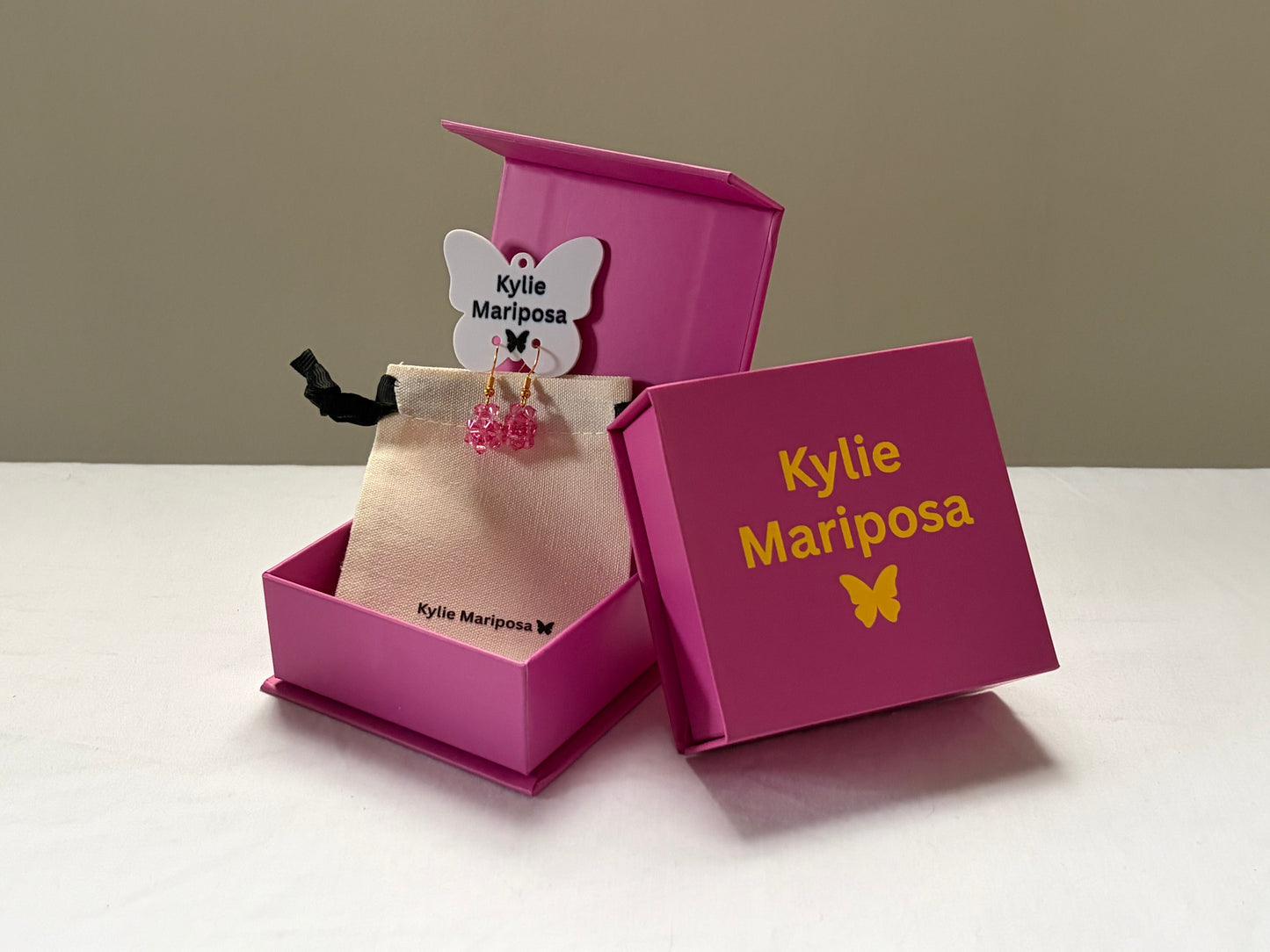 Solid Earrings — Kylie Mariposa
