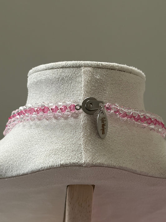 Striped Choker — Kylie Mariposa