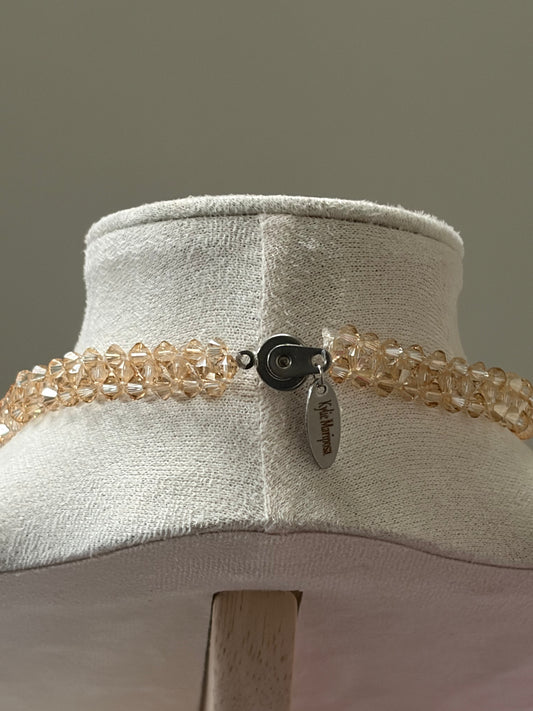Solid Choker — Champagne