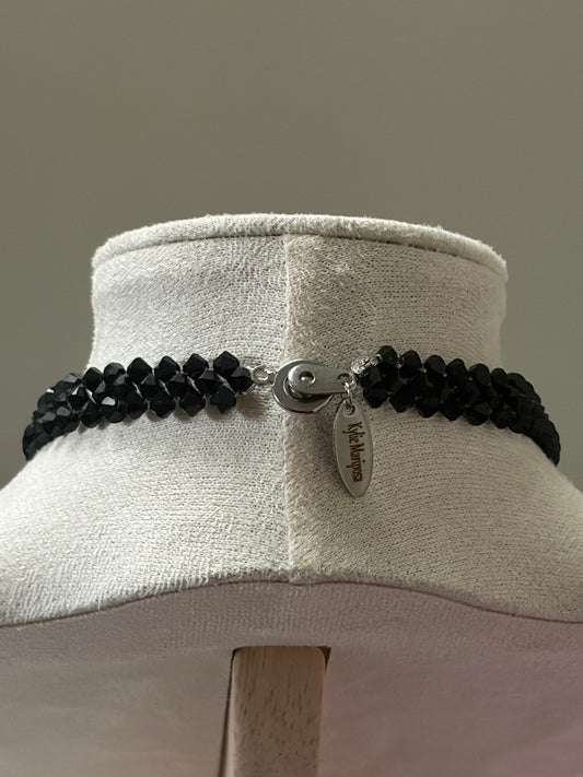 Solid Choker — Caviar