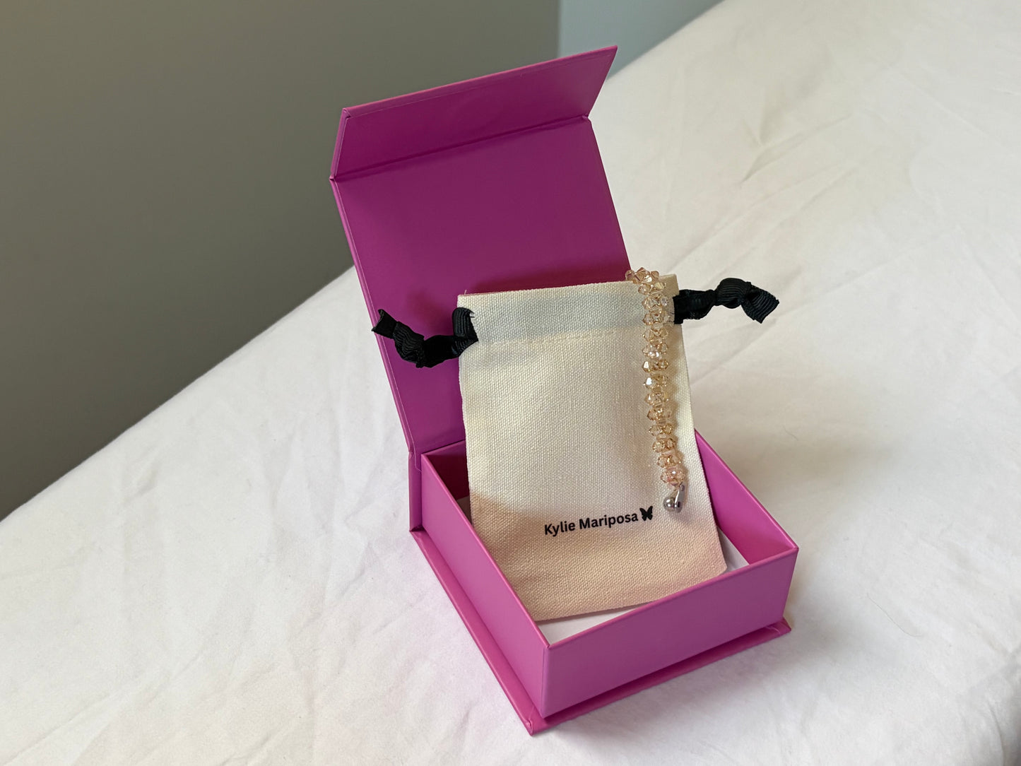 Solid Bracelet — Champagne