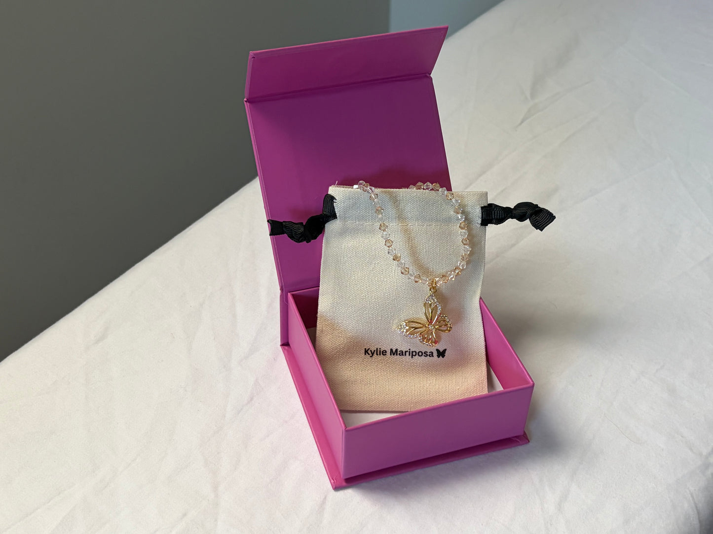 Everyday Mariposa Necklace