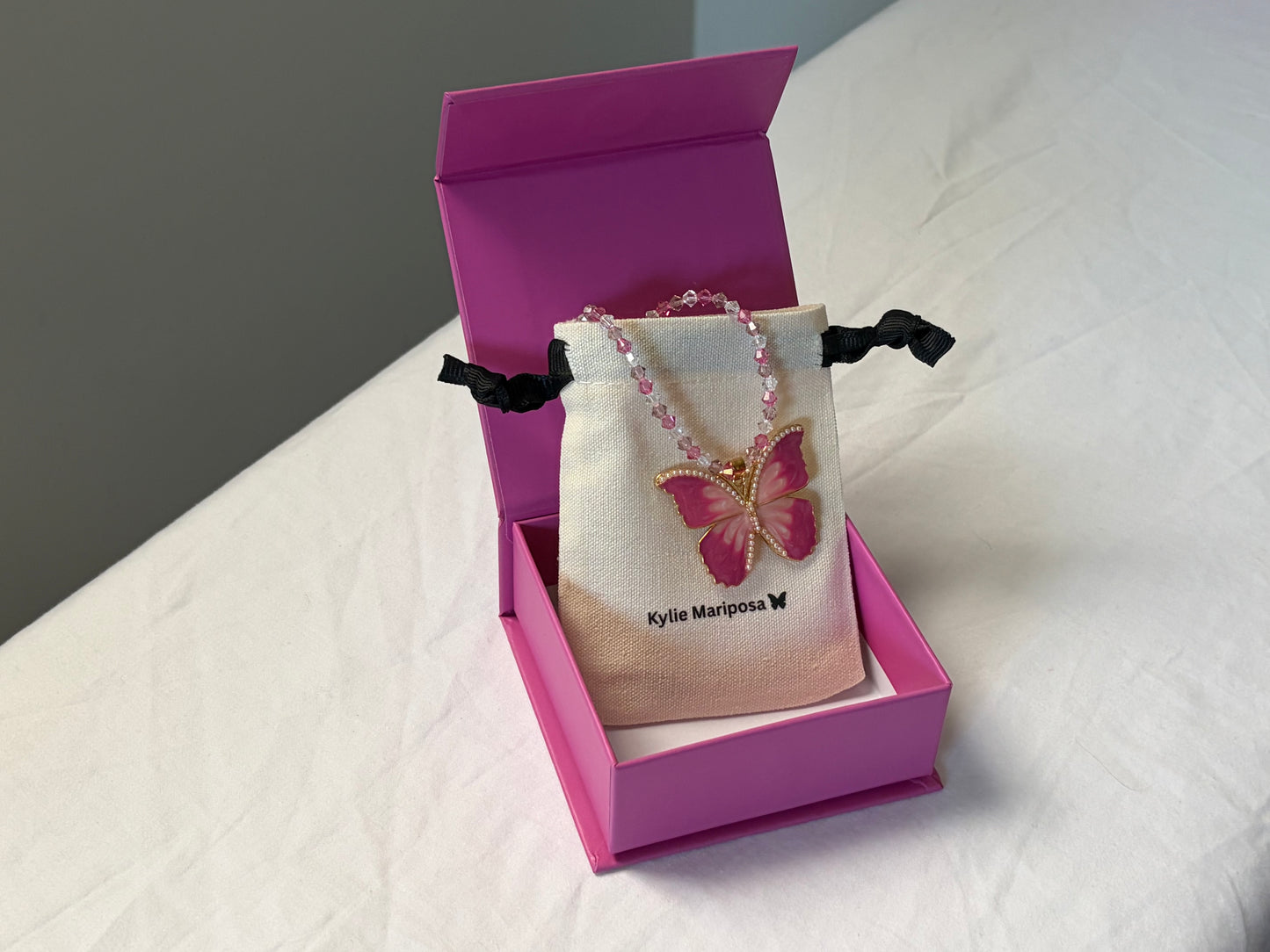 Kylie Mariposa Necklace