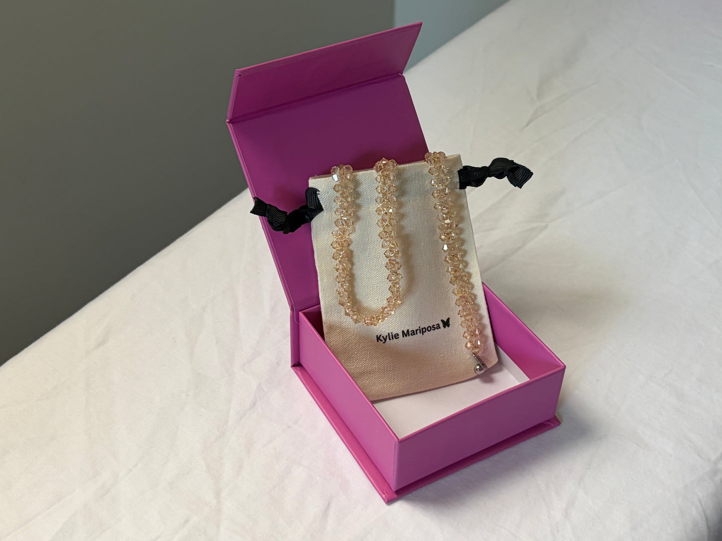 Solid Choker — Champagne