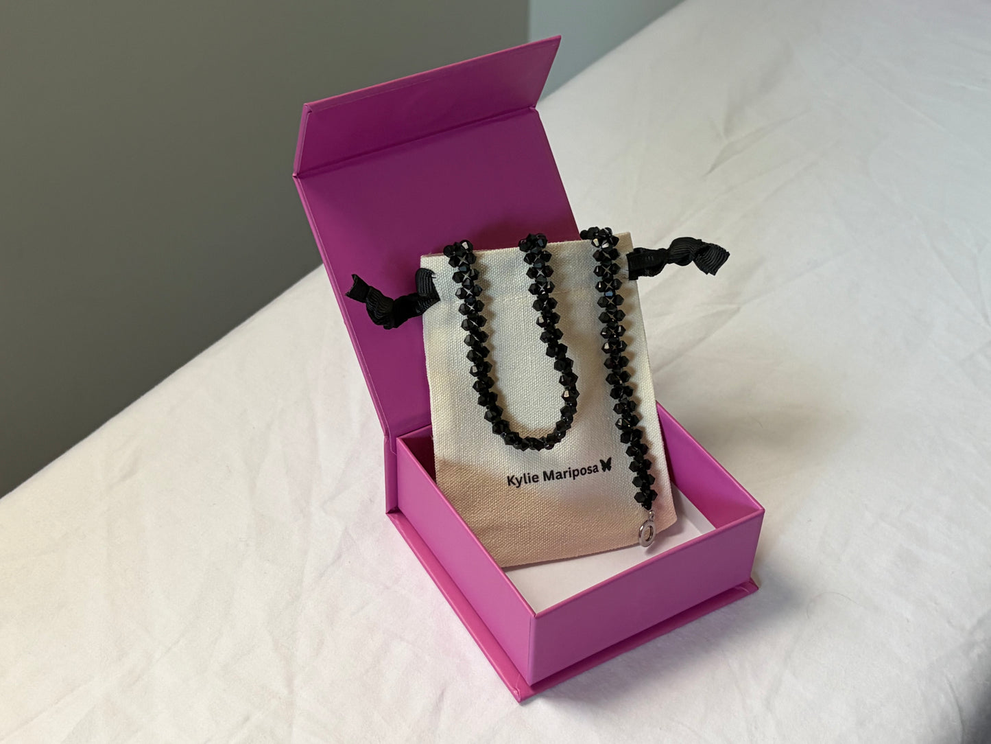 Solid Choker — Caviar