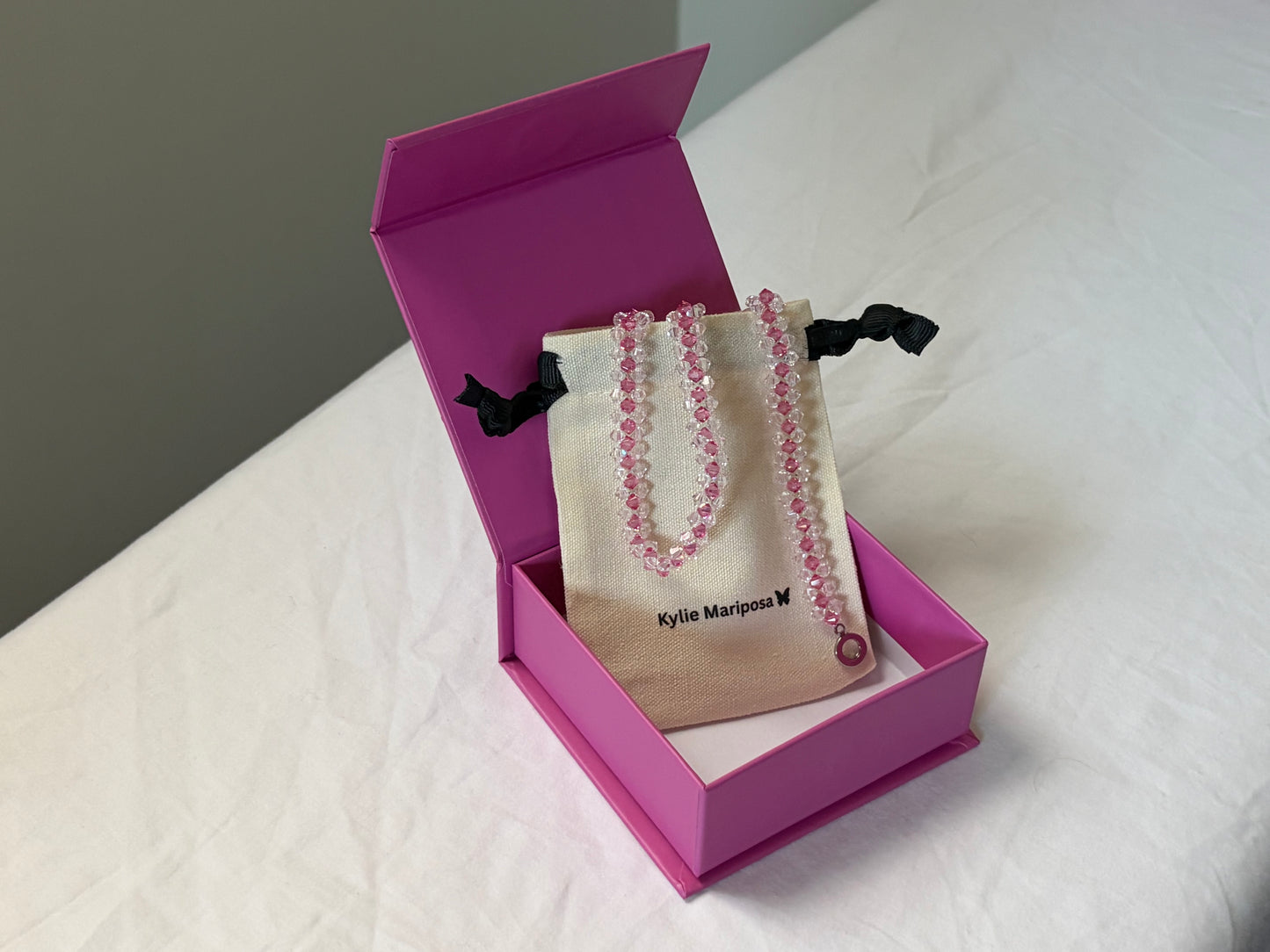 Striped Choker — Kylie Mariposa