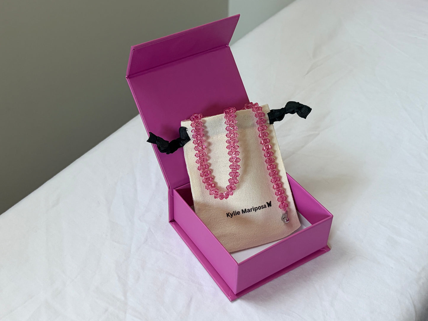 Solid Choker — Kylie Mariposa