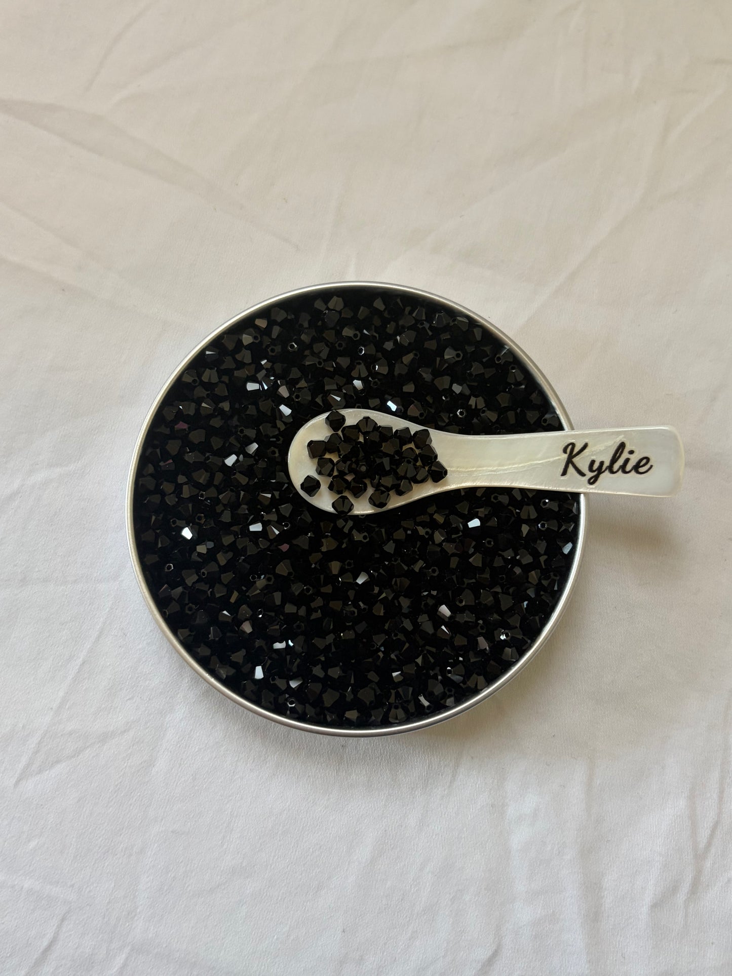 Solid Bracelet — Caviar
