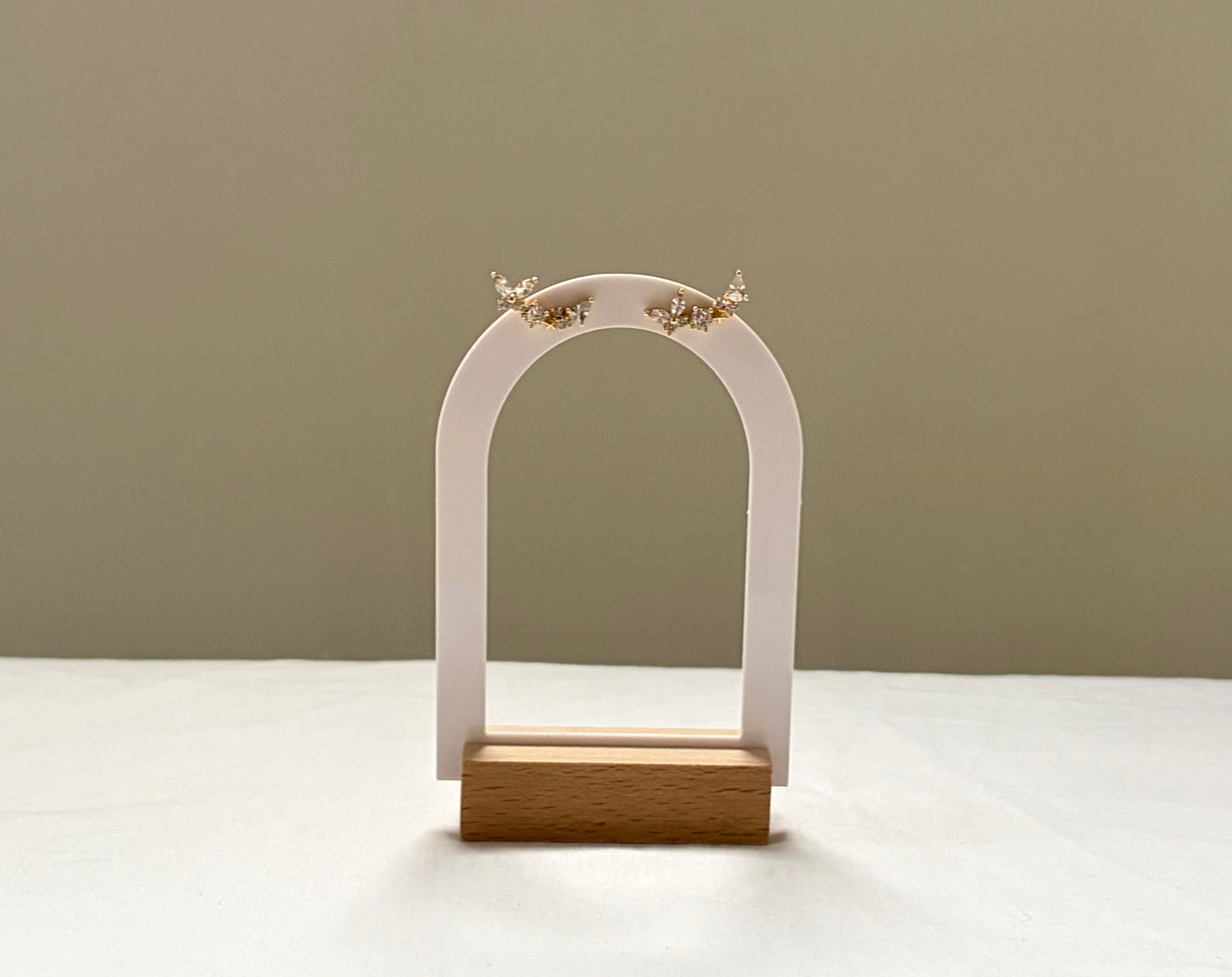 Kylie Mariposa Cluster Earrings