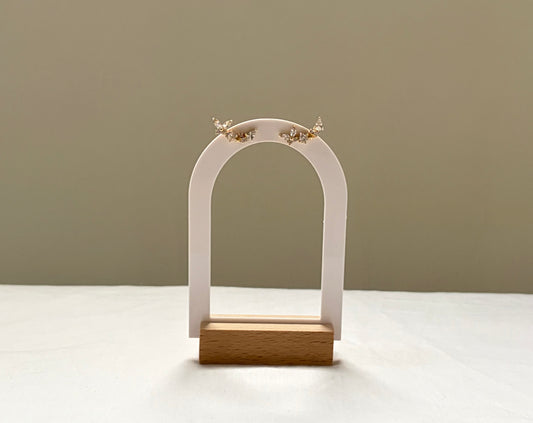 Kylie Mariposa Cluster Earrings