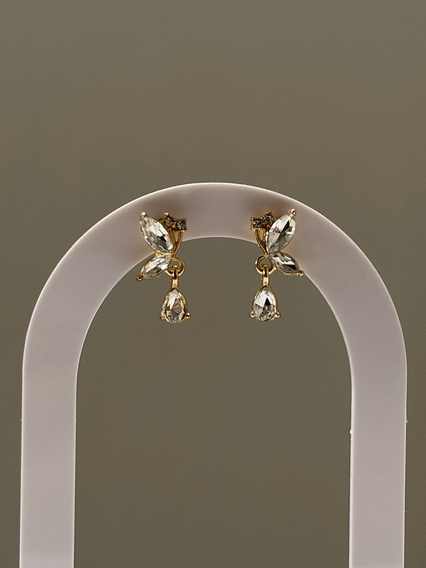 Kylie Mariposa Droplet Earrings