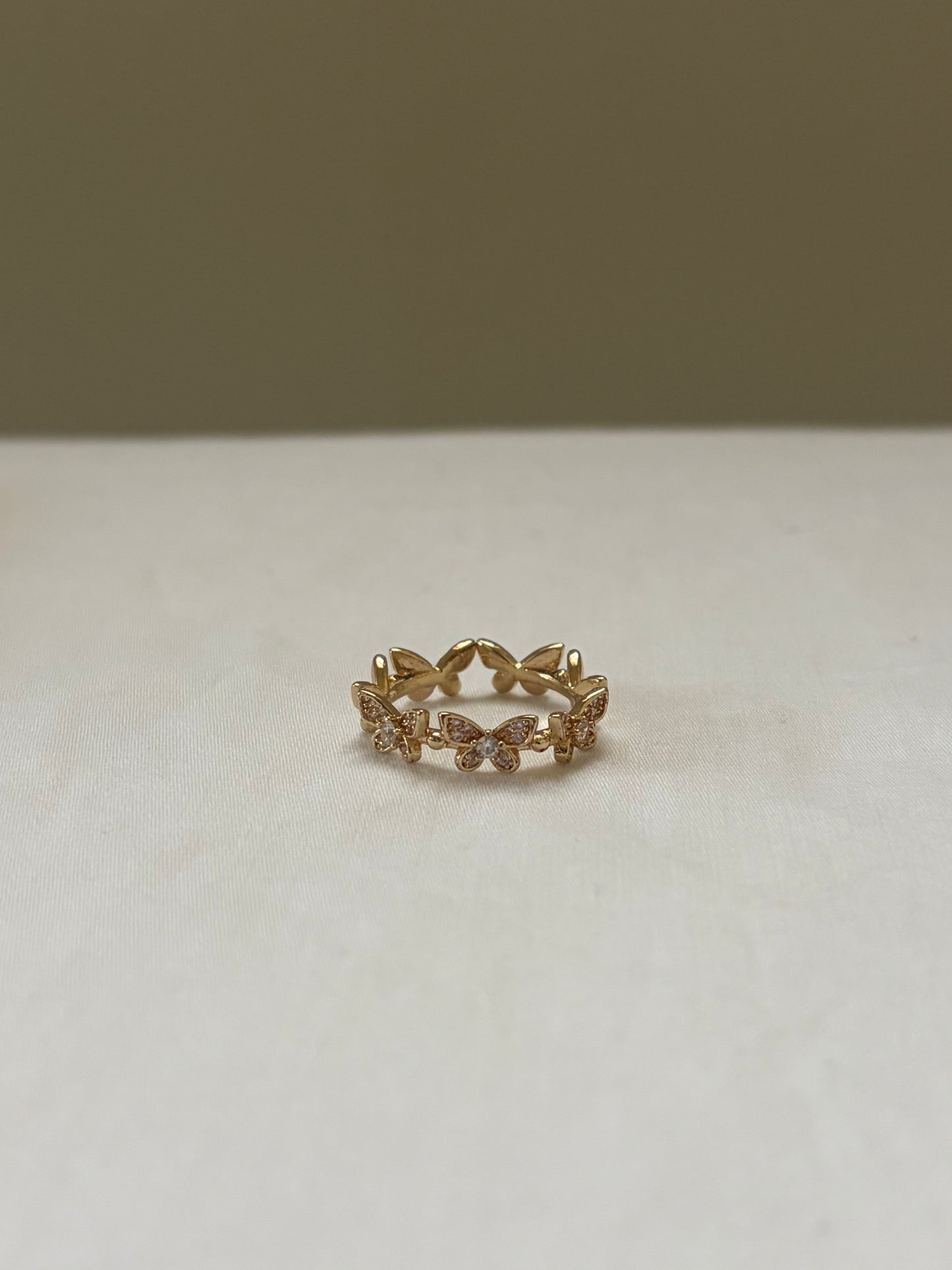 Kylie Mariposa Pavé Ring