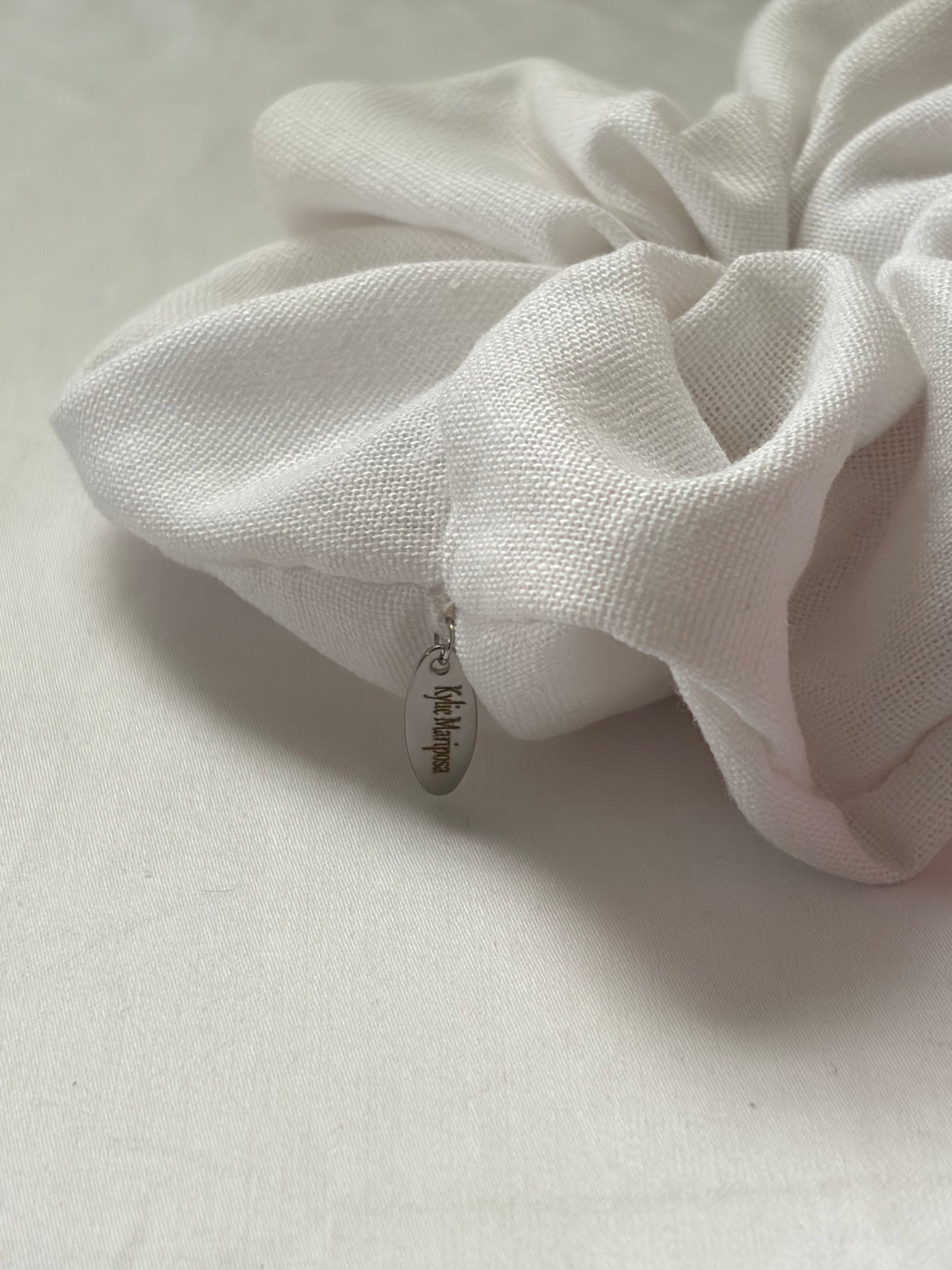 Linen Scrunchie