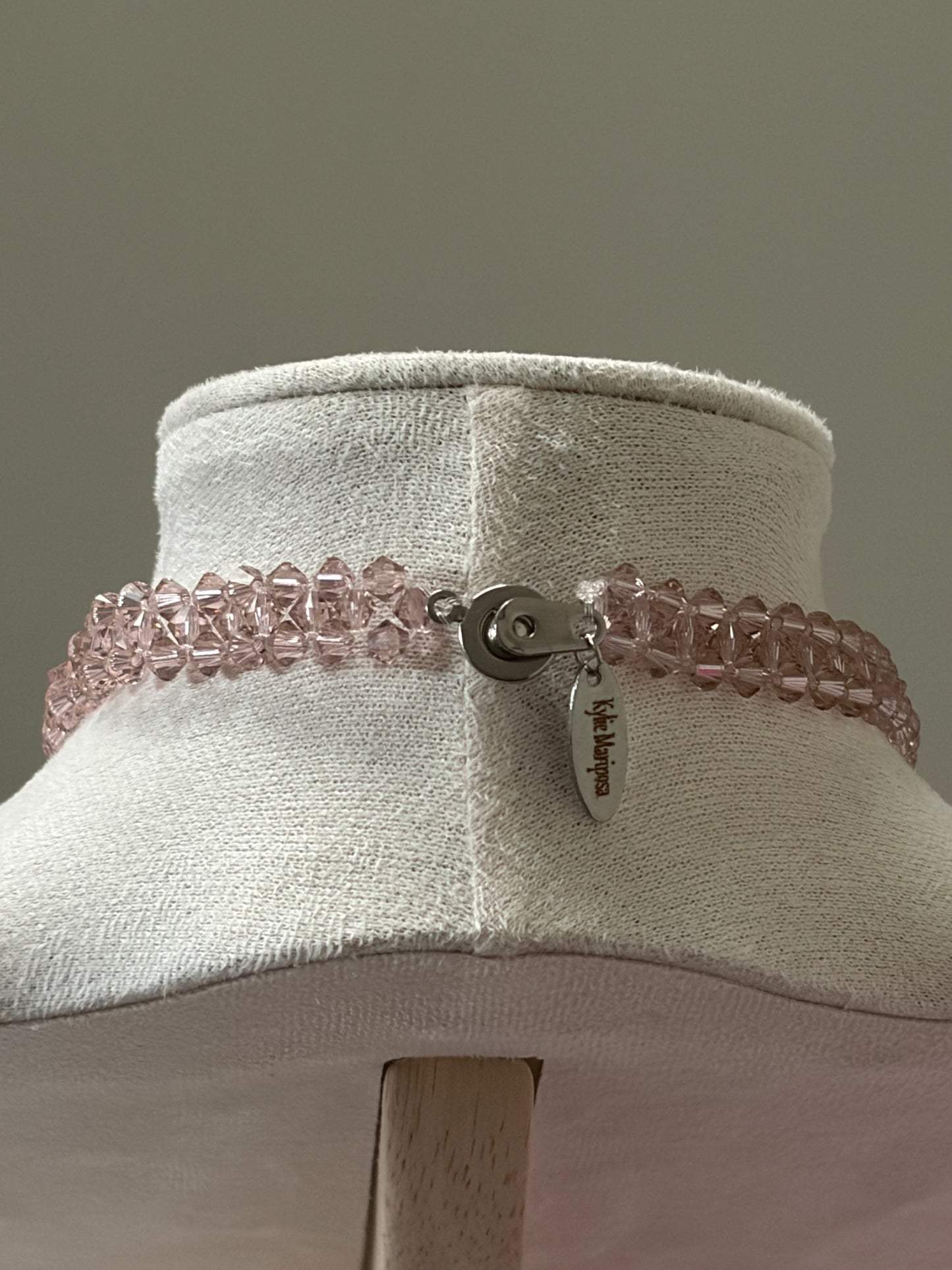 Solid Choker — Rosé
