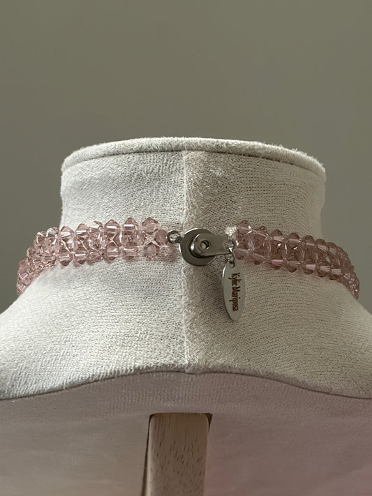 Solid Choker — Rosé