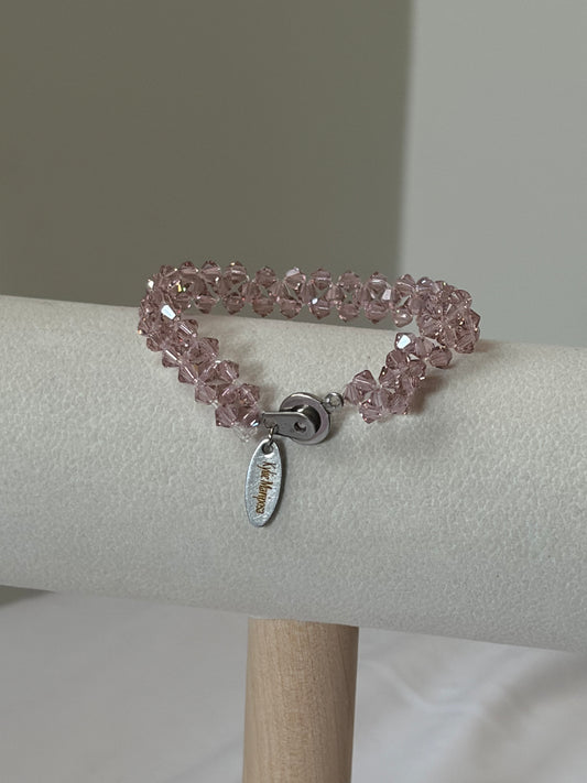 Solid Bracelet — Rosé