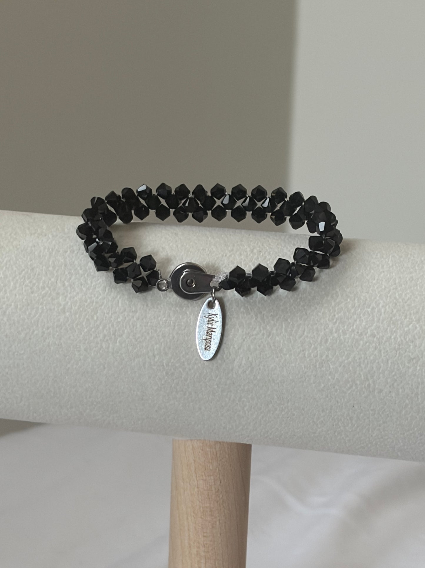 Solid Bracelet — Caviar