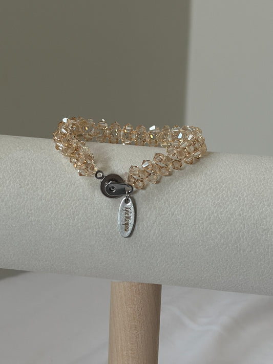 Solid Bracelet — Champagne
