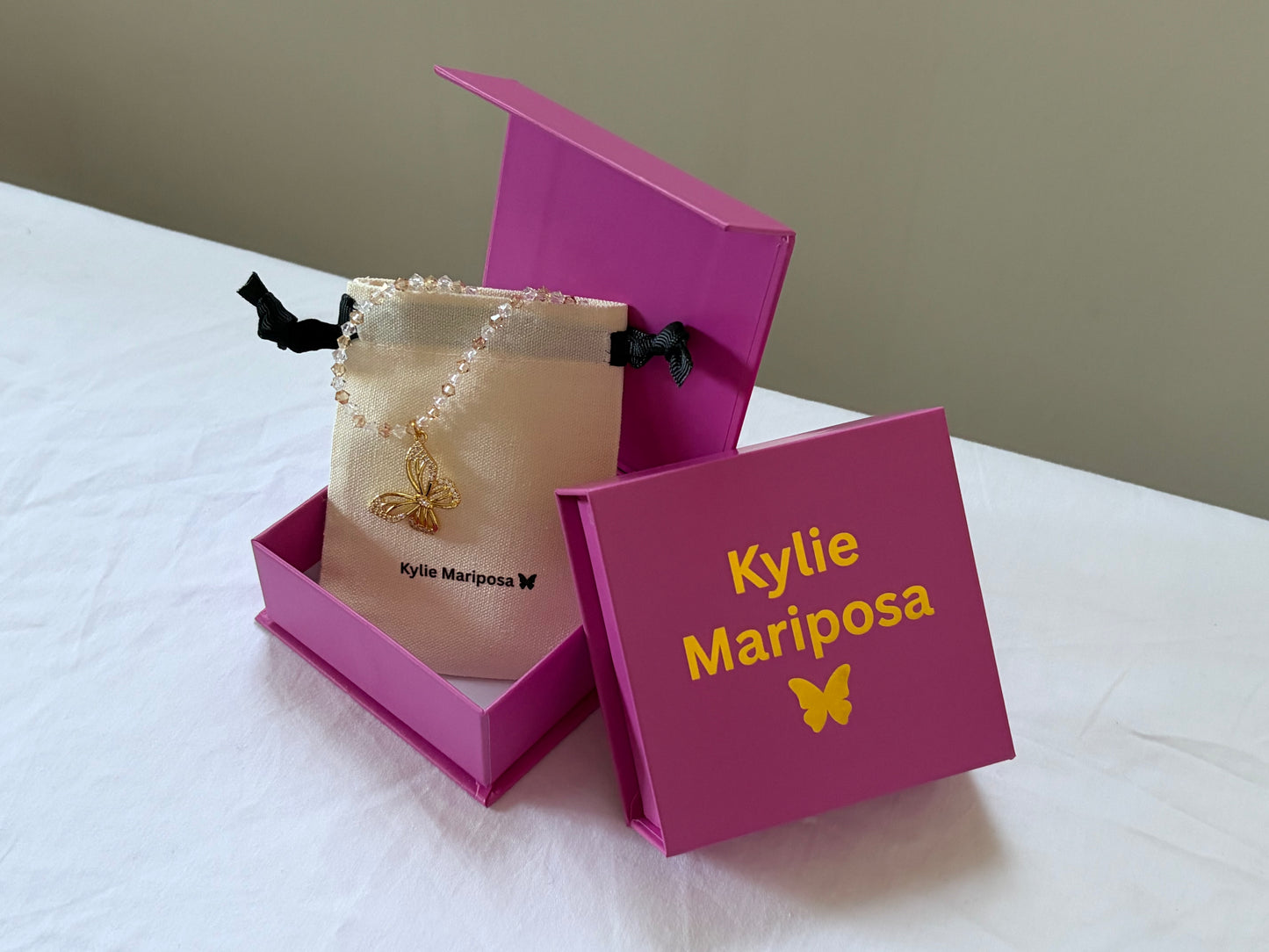 Everyday Mariposa Necklace