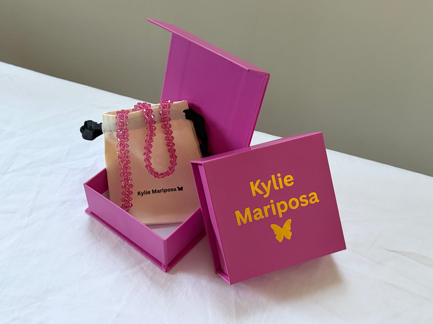 Solid Choker — Kylie Mariposa