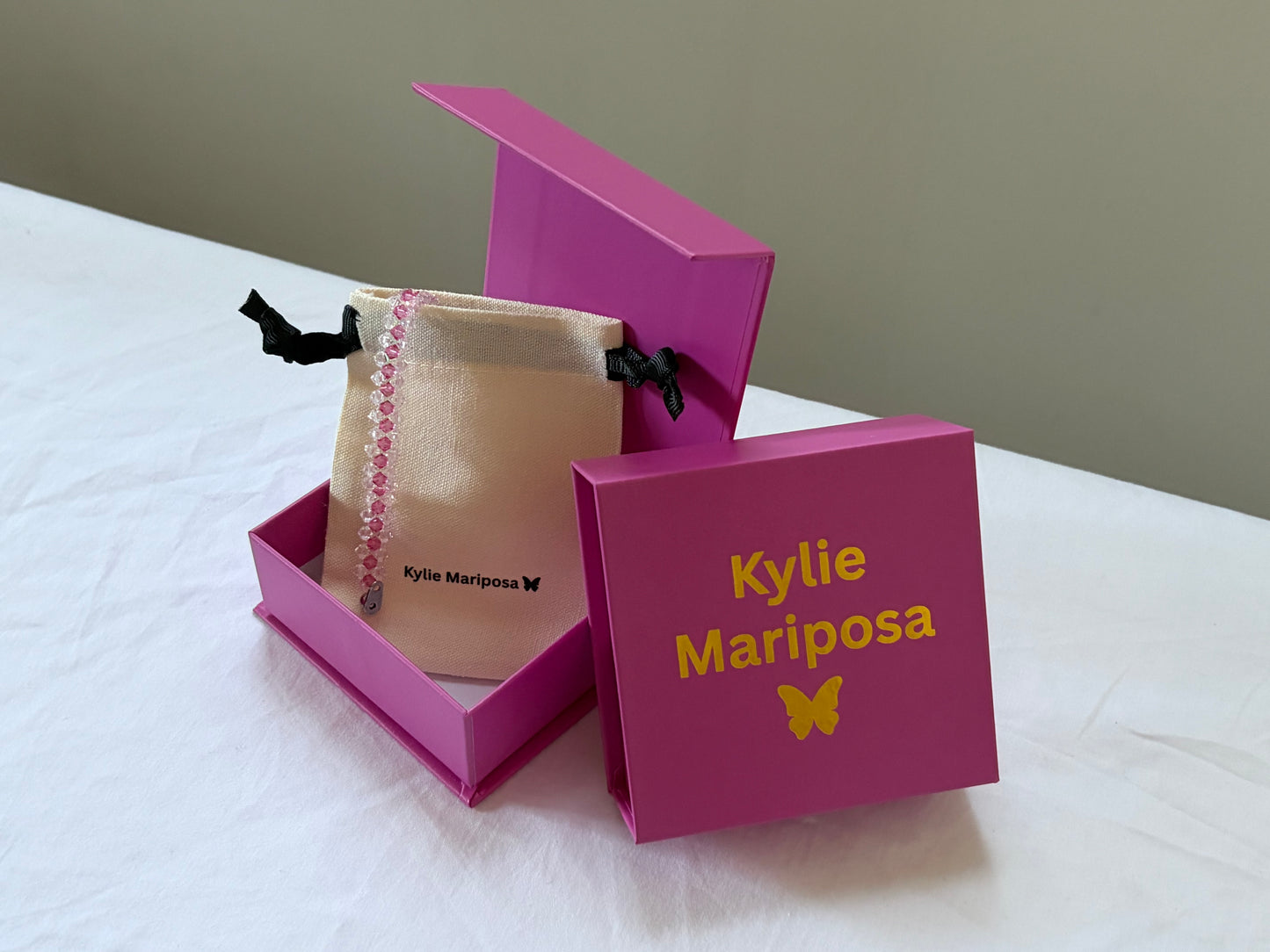 Striped Bracelet — Kylie Mariposa