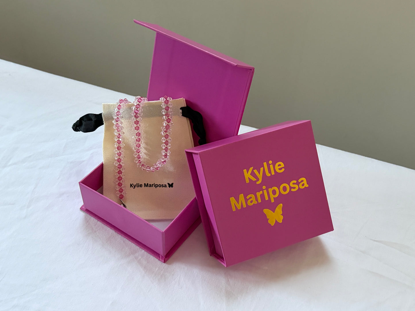 Striped Choker — Kylie Mariposa