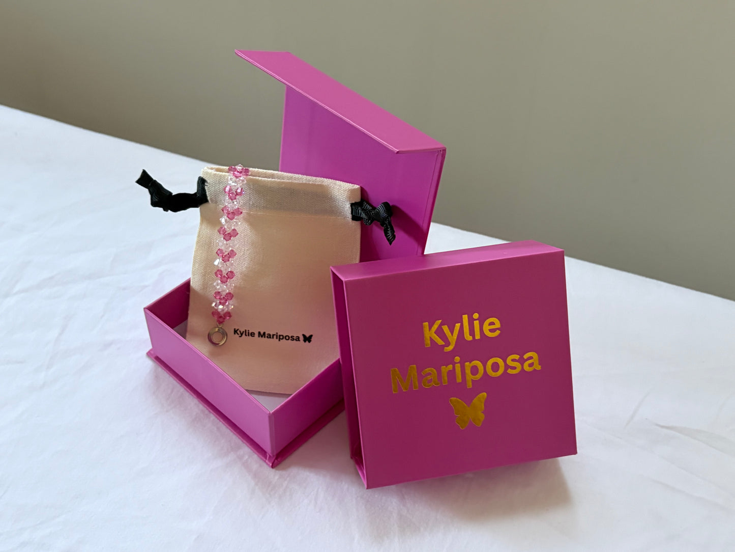 V Bracelet — Kylie Mariposa